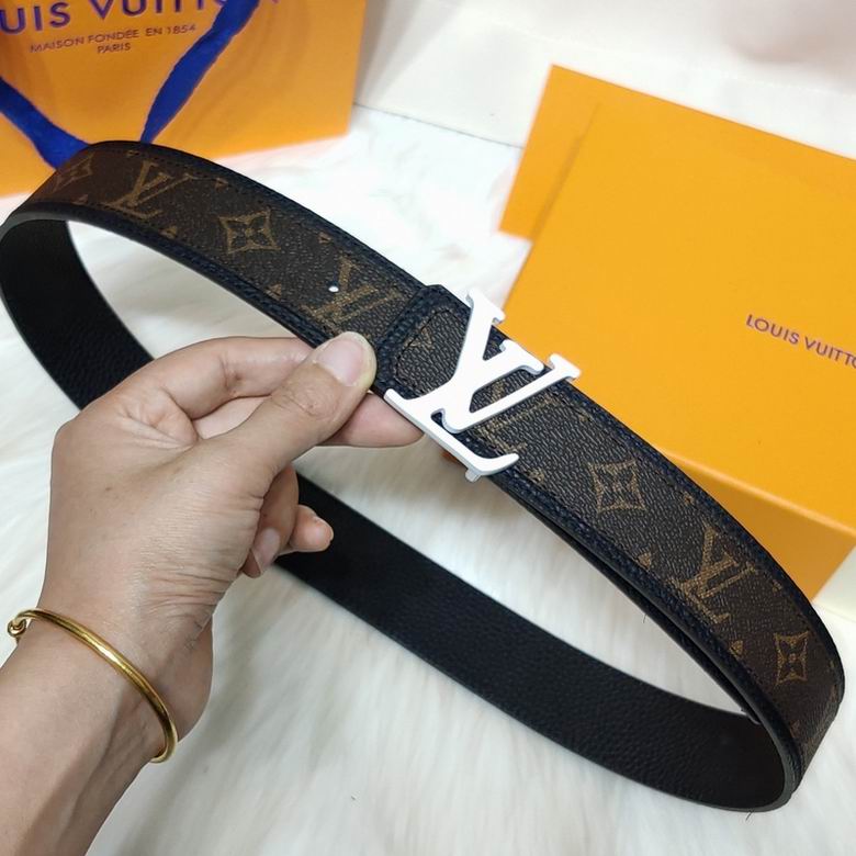 LV Belt 40mmX95-110CM 7D (276)